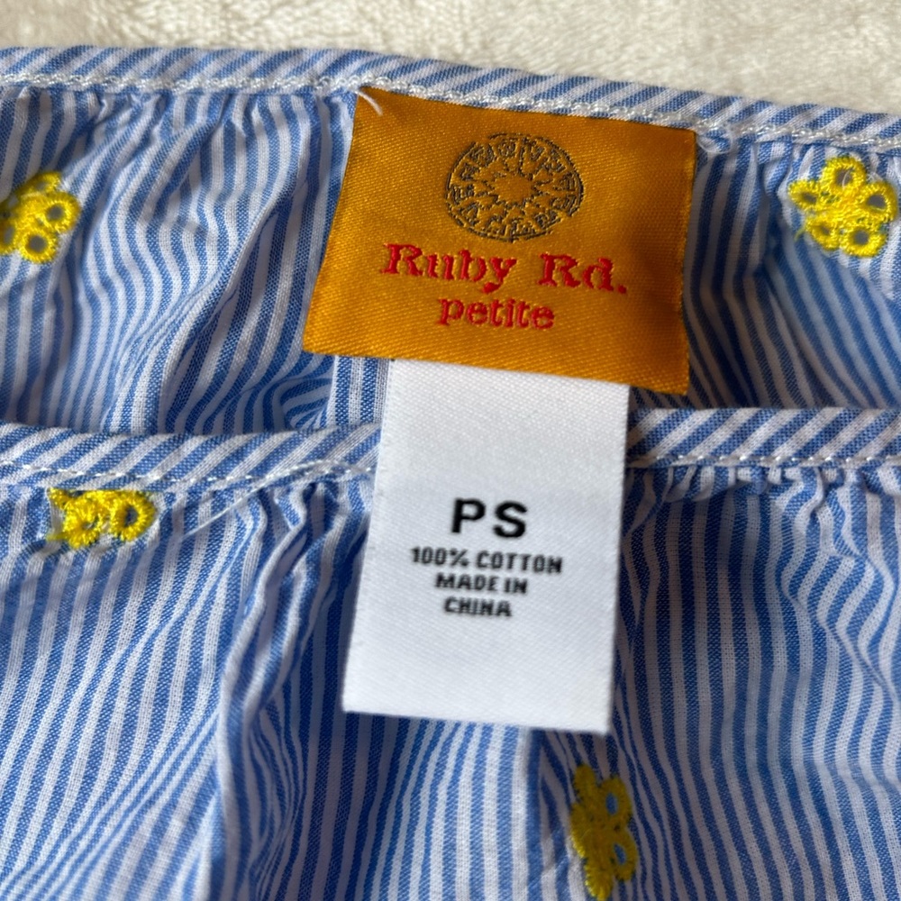 Ruby Rd woman blouse - Picture 2 of 10